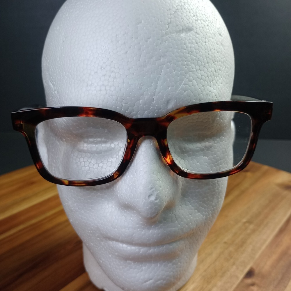 Nicole Miller Reading Glasses FRAMES ONLY NM2068 +2.00 Tortoise Shell Brown